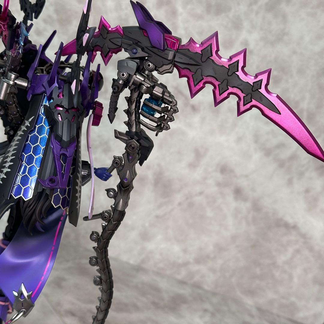 メガミデバイス 皇巫 ツクヨミレガリア オリジナルカラー 塗装済み完成品