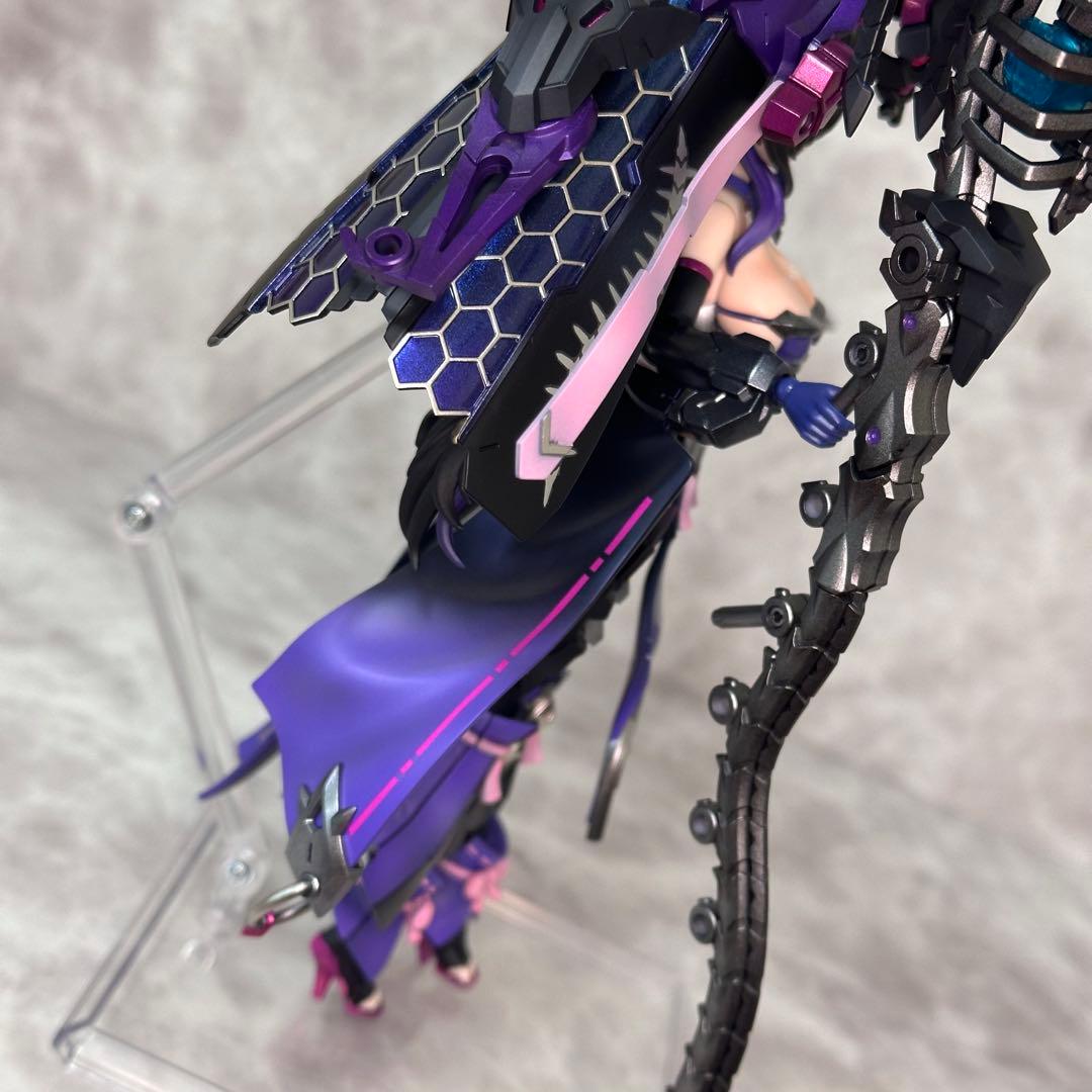 メガミデバイス 皇巫 ツクヨミレガリア オリジナルカラー 塗装済み完成品