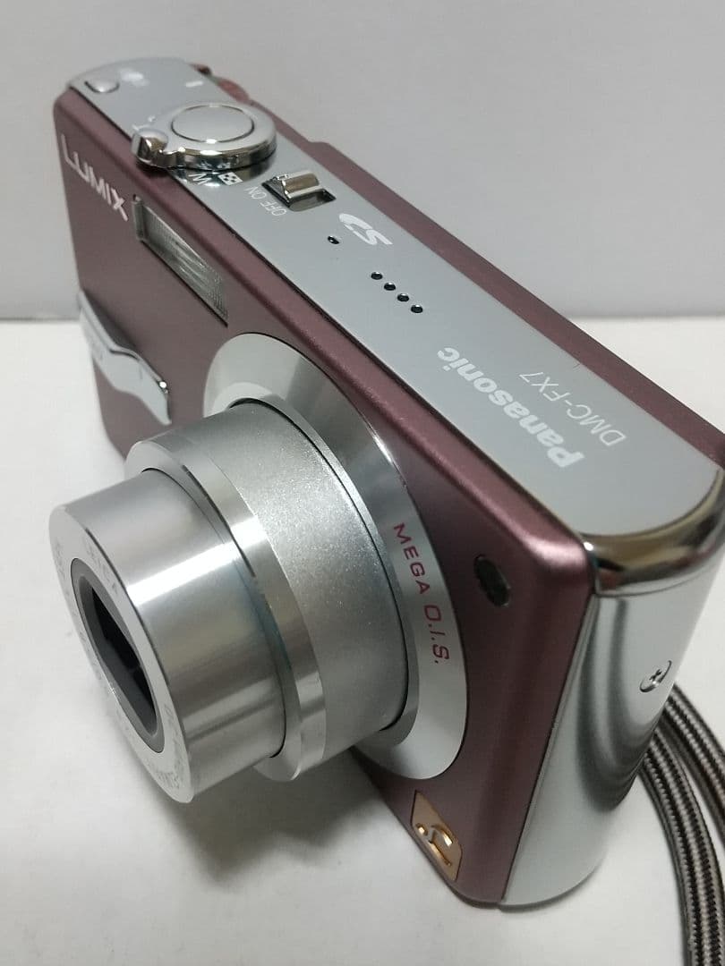 デジカメ パナソニック LUMIX DMC-FX7