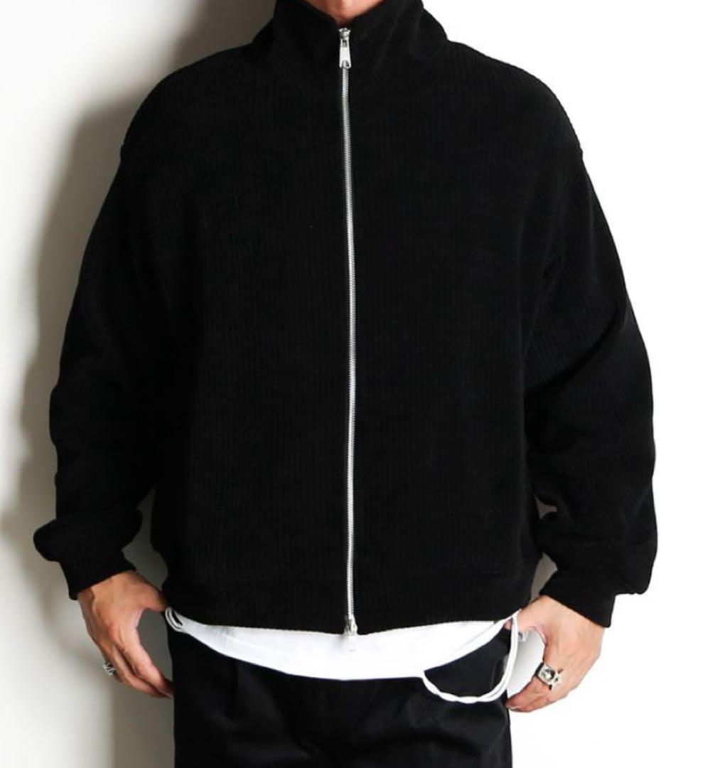 ★victim★ヴィクティムDSKNITモールニットドライバーズニット