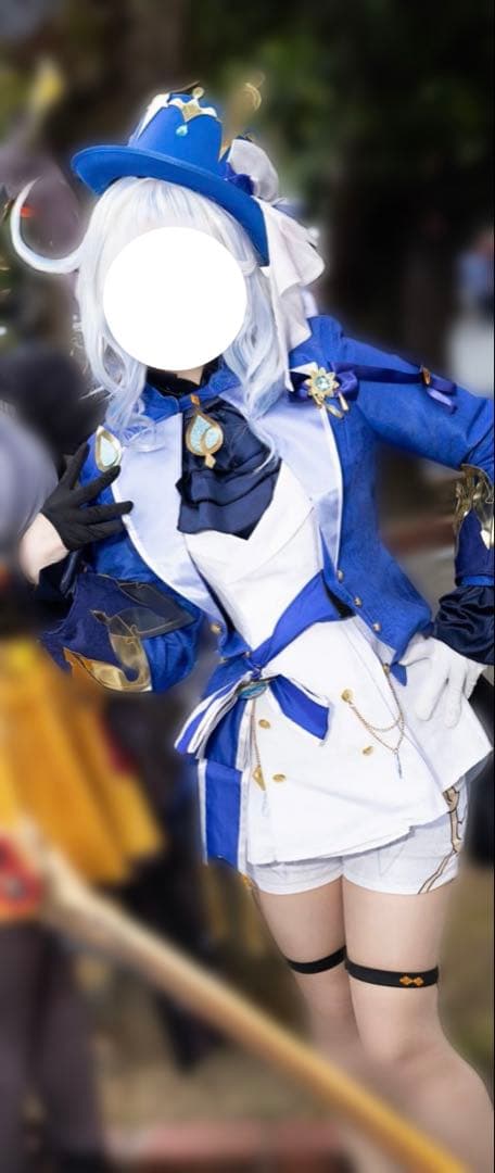 二月末まで値下げ 原神 フリーナ フルセット 実写あり