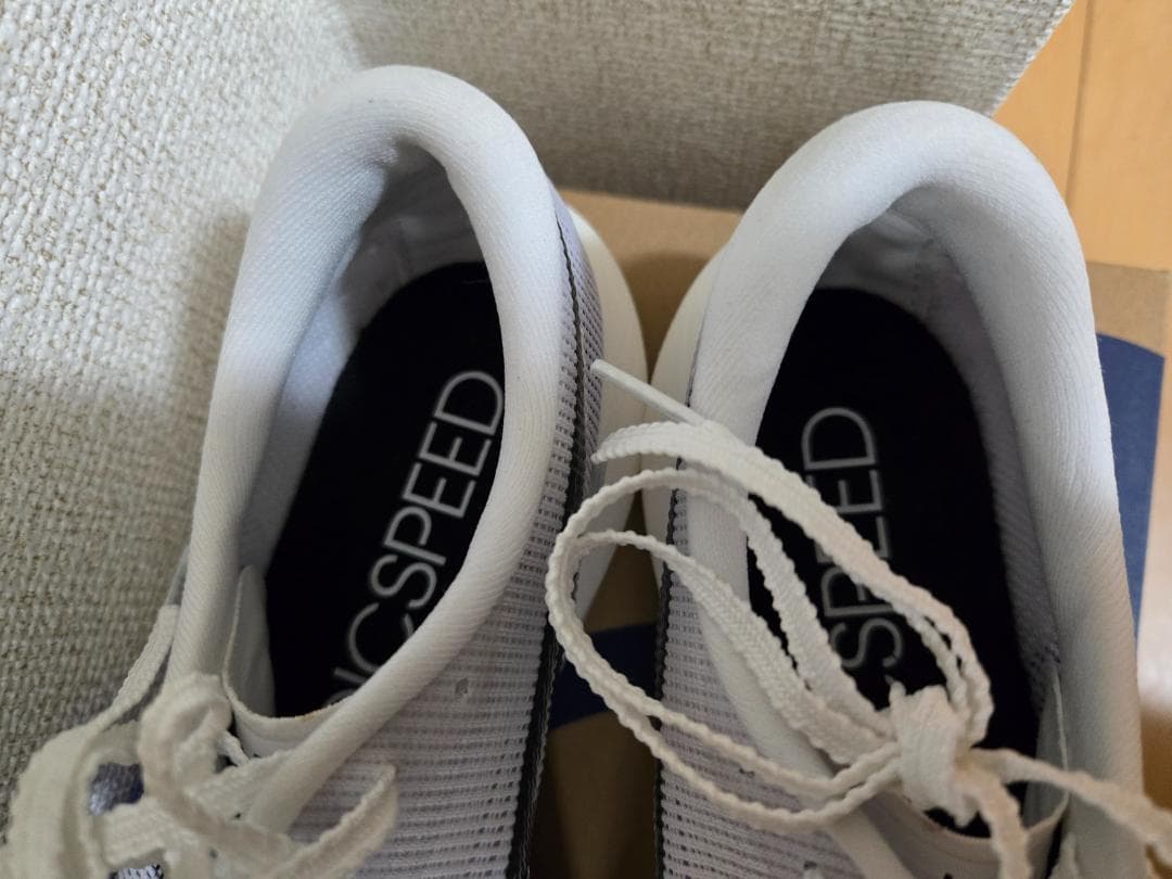 【中古】asics マジックスピード5 26.0cm 【ほぼ未使用】