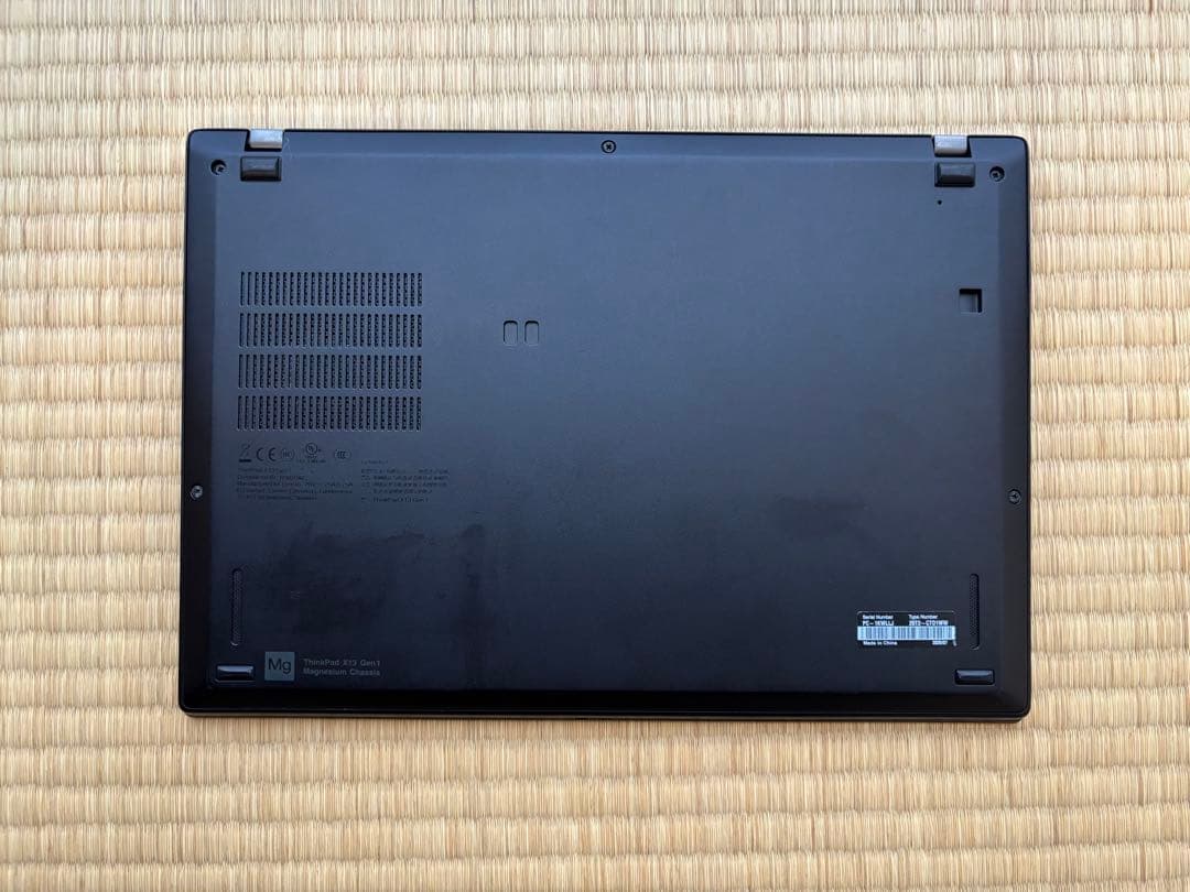 Windowsノート本体 ThinkPad X13 Gen 1 (Core i7/16GB)