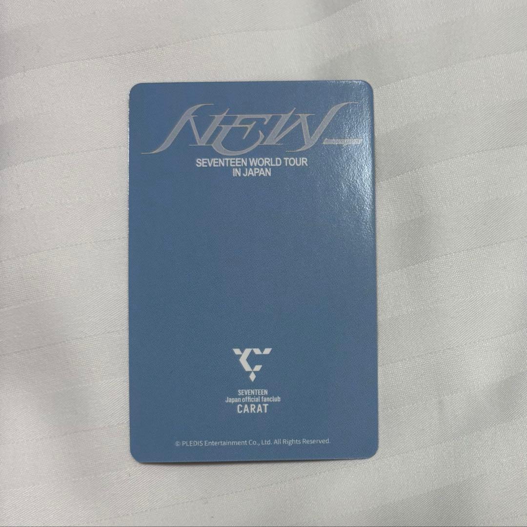 SEVENTEEN 更新トレカ エスクプス