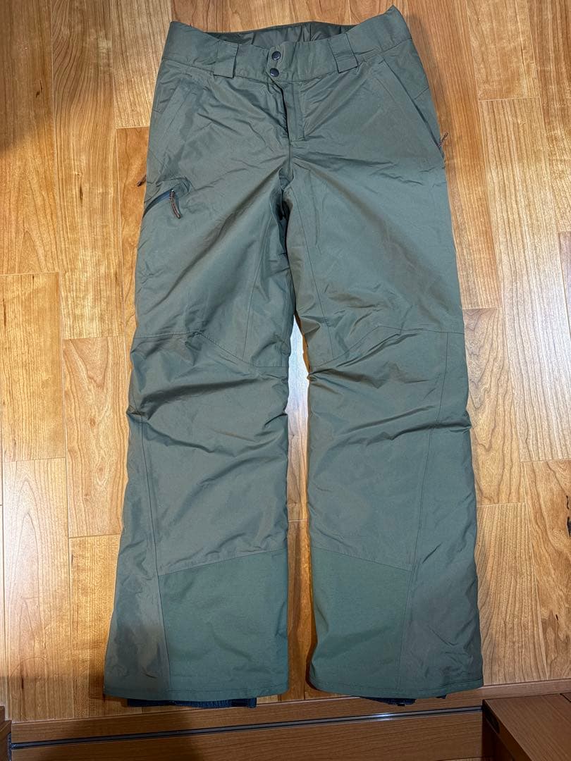 Patagonia スノーボードパンツ オリーブグリーン