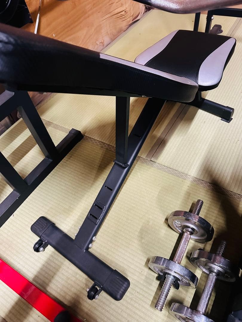 【手渡しのみ】 計120kg超え ベンチプレスセット バーベル ホームジム 埼玉