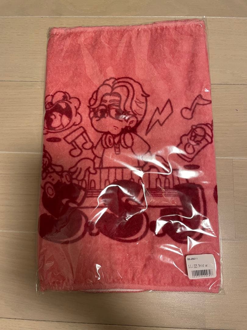 SSJ2025 ArtistVer タオル フェイスタオル 志尊淳