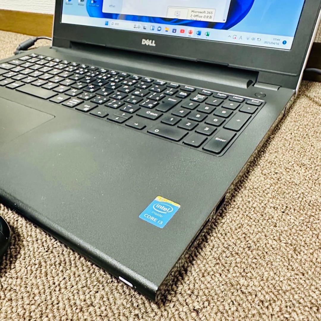 S16 DellノートパソコンSSD高速 WEBカメラWin11オフィス2024