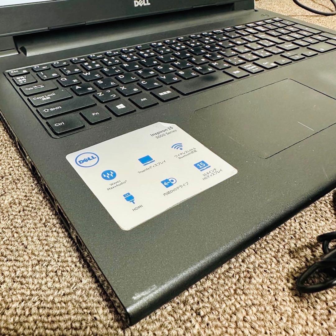 S16 DellノートパソコンSSD高速 WEBカメラWin11オフィス2024