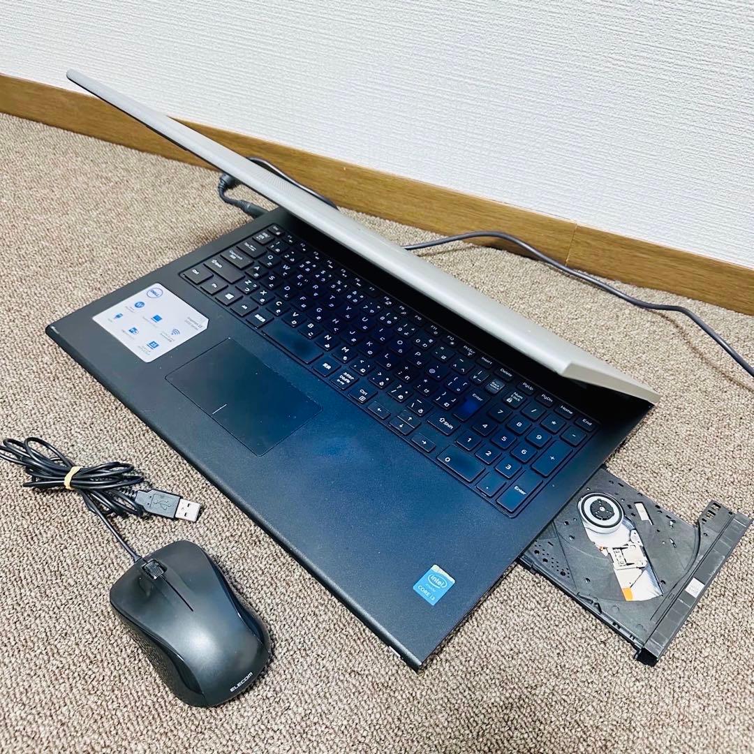 S16 DellノートパソコンSSD高速 WEBカメラWin11オフィス2024