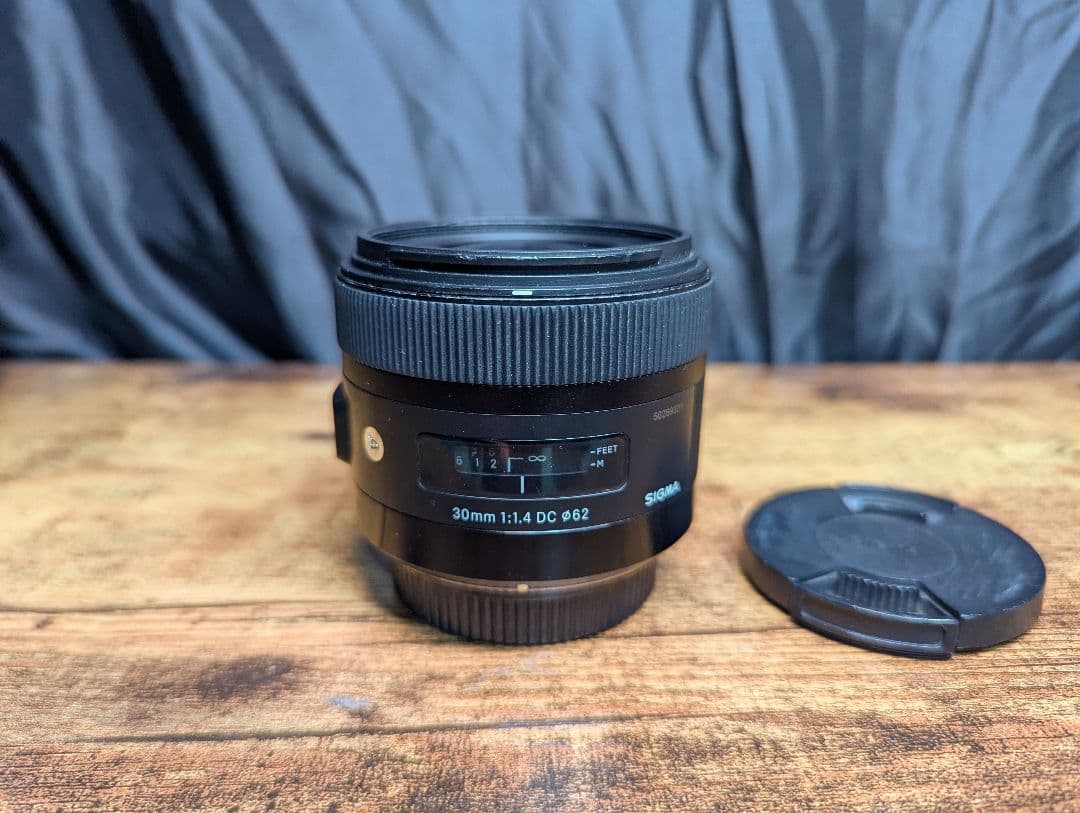 SIGMA 30mm F1.4 DC HSM | Art　シグマ　単焦点レンズ