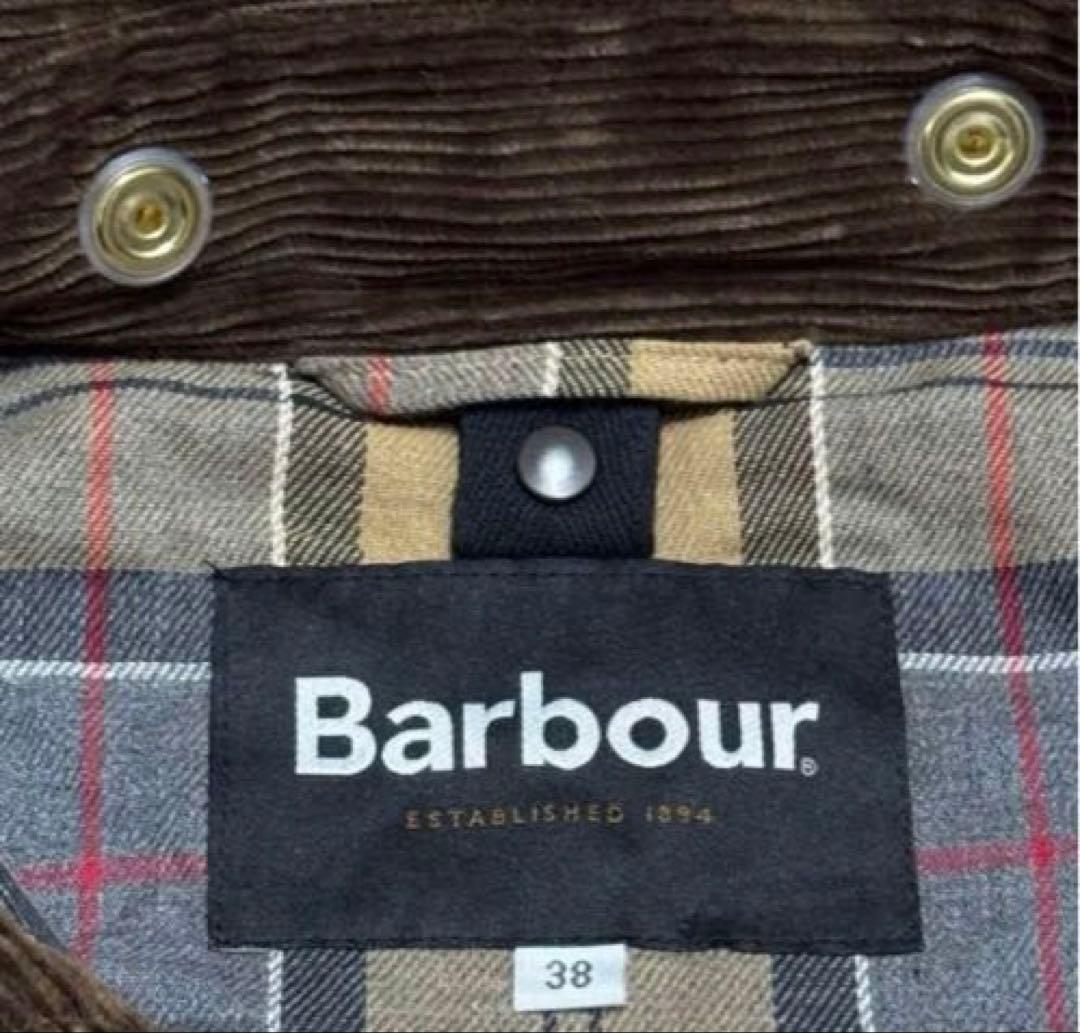 Barbour ブラウン ジャケット 38