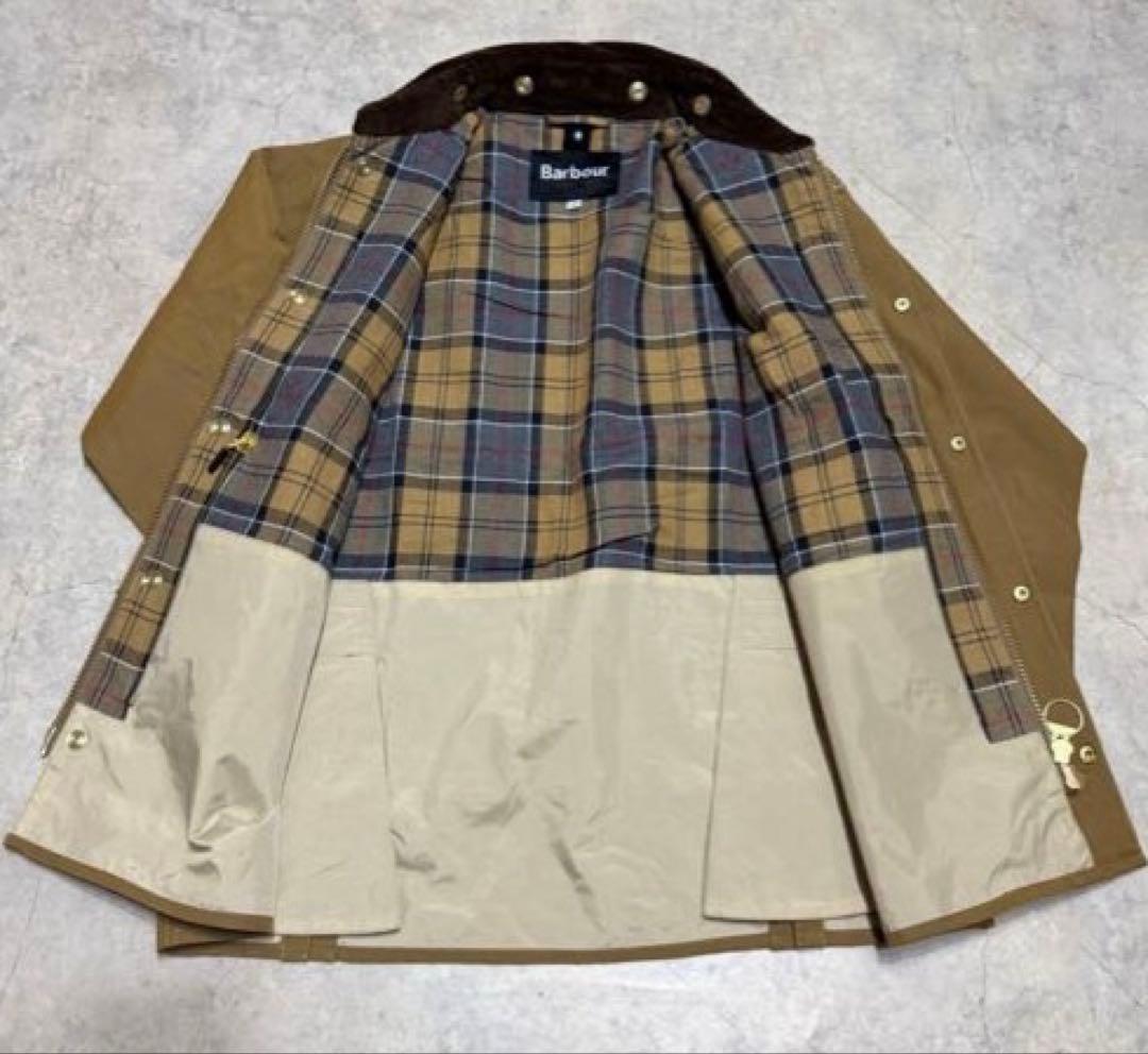 Barbour ブラウン ジャケット 38