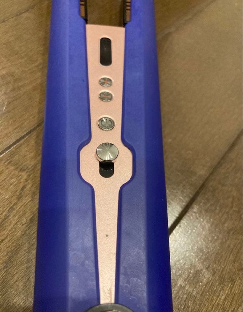 美品☆DysonストレートヘアアイロンHS07ダイソン☆コードレス☆ドライヤー