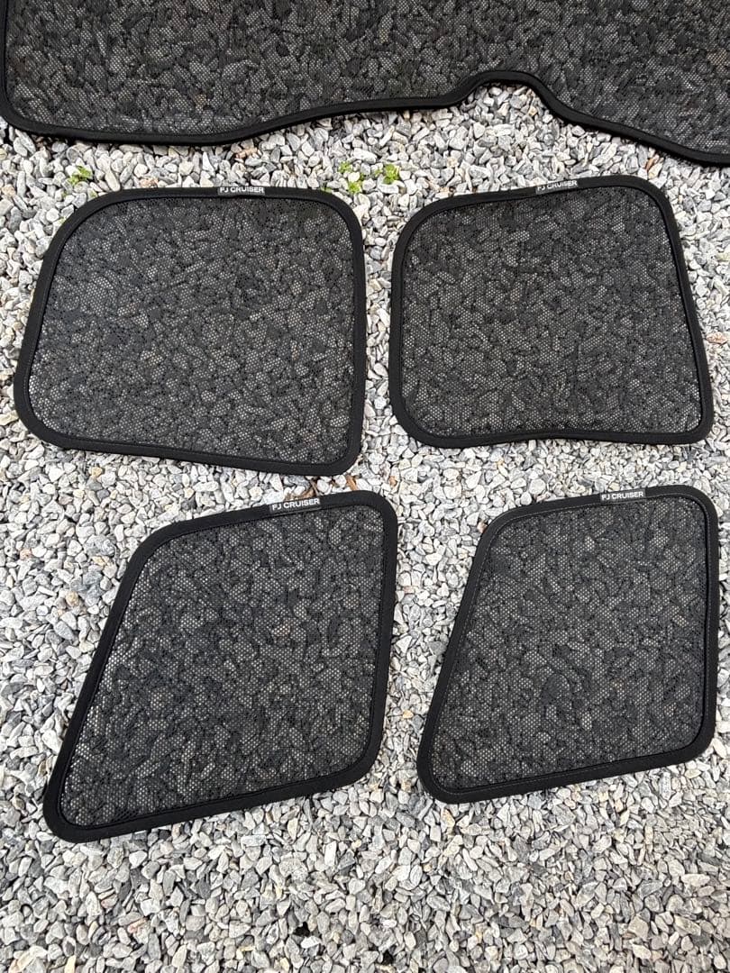 FJクルーザー レーザーシェード 7面フルセット LASER SHADES