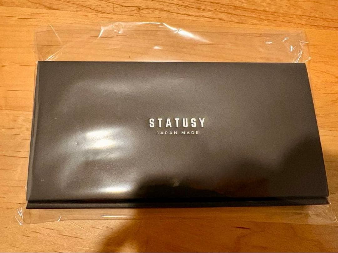 il modo Air イルモードエア ネイビー　左利き用　長財布