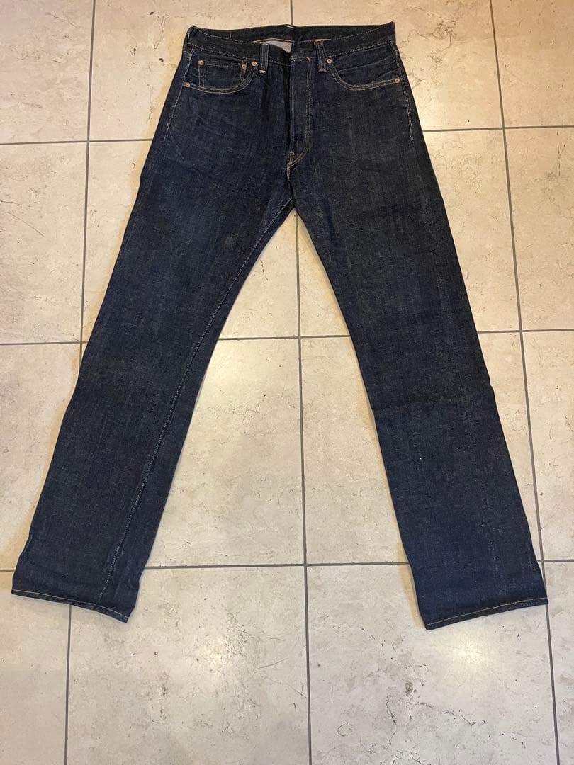 珍品 Levi's 501XX LVC 1947年 W34 L36 日本製 復刻
