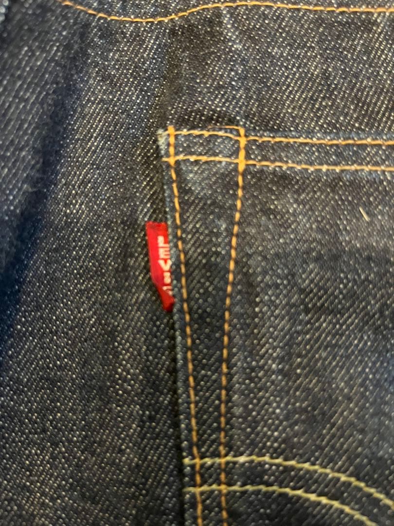 珍品 Levi's 501XX LVC 1947年 W34 L36 日本製 復刻