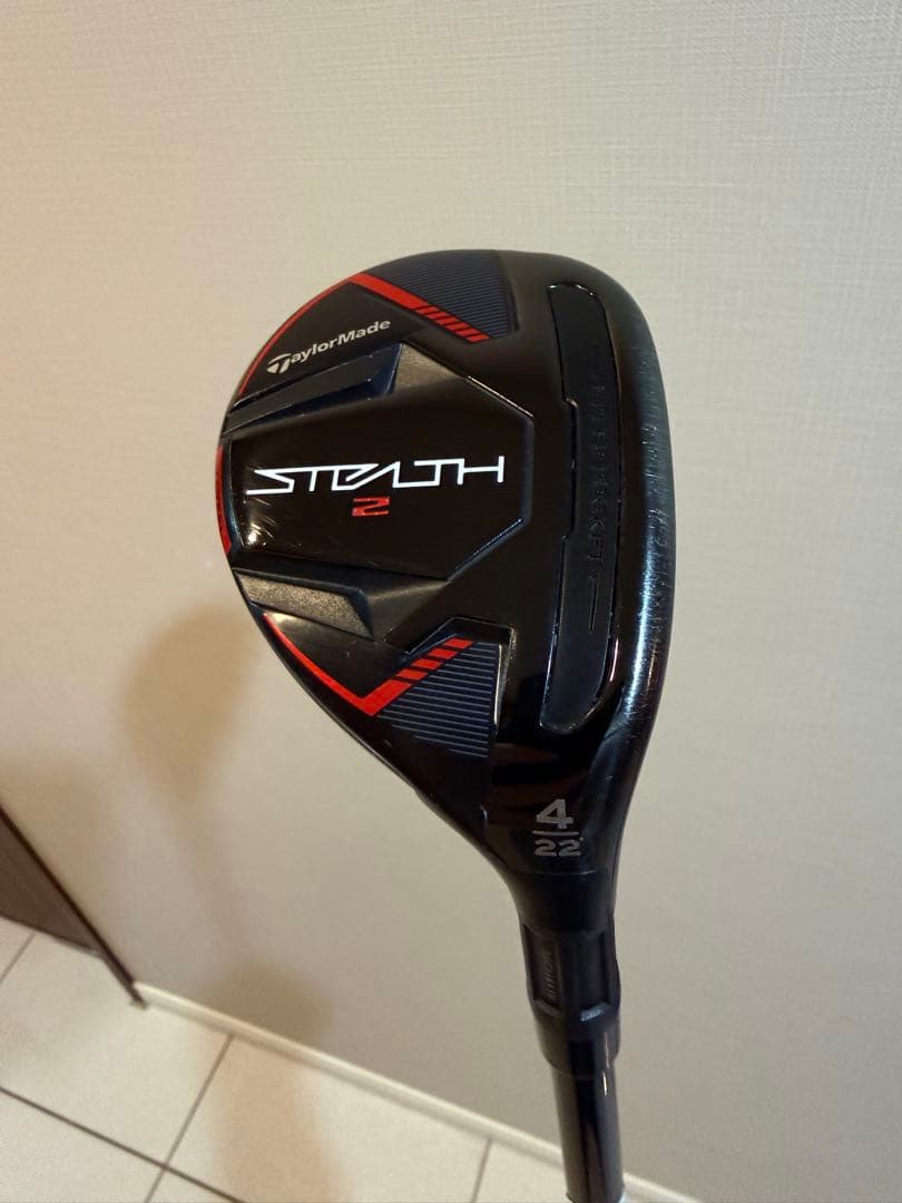 週末値下げ　テーラーメイド ステルス2 4U 純正VENTUS RED 6-R