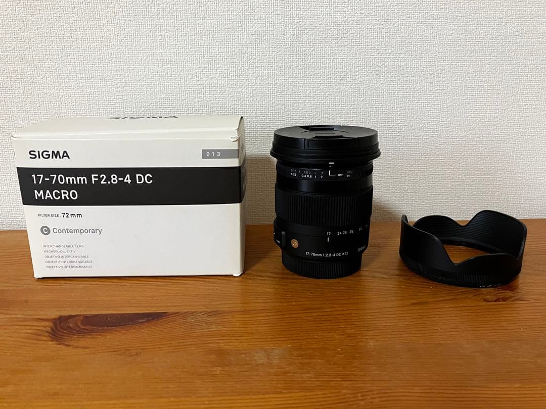 HOPESTAR  SIGMA 17-70mm ソニーAマウント