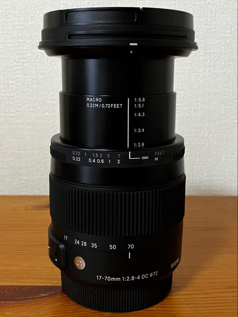 HOPESTAR  SIGMA 17-70mm ソニーAマウント