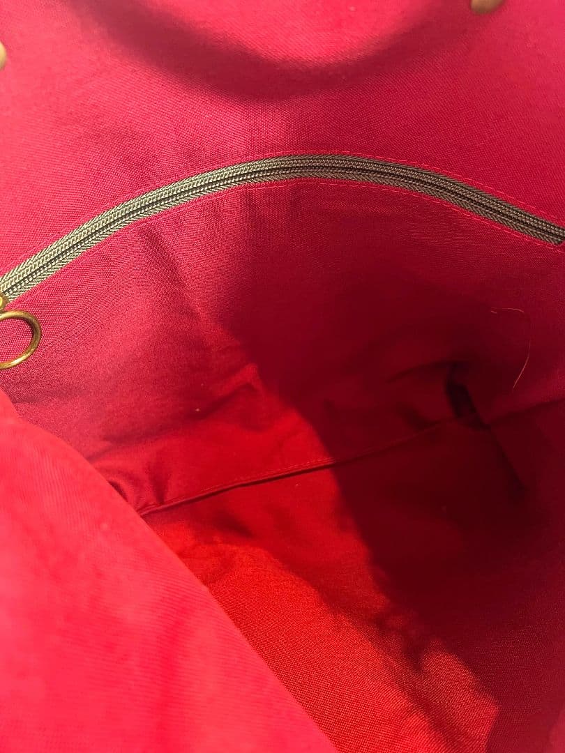 ロラライハリス♡インディゴグラデデニム♡刺繍の本革持ち手のフリンジ肩掛けバッグ