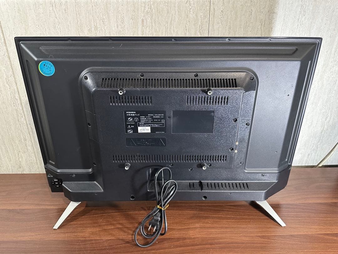 美品　DOSHISHA 32インチ 液晶テレビ DOL32H100 18年製