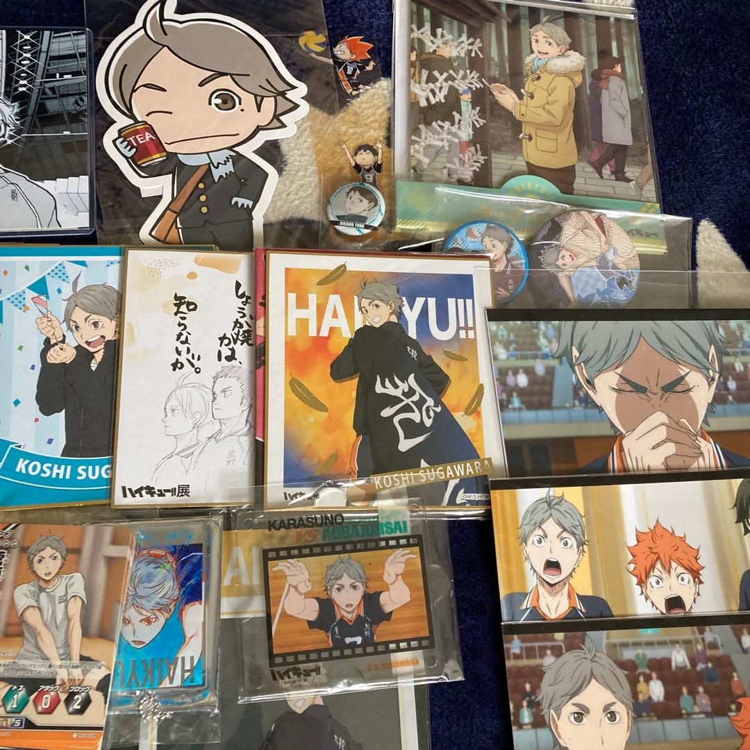 HAIKYU!! Koshi Sugawara コレクションカード多数　レア