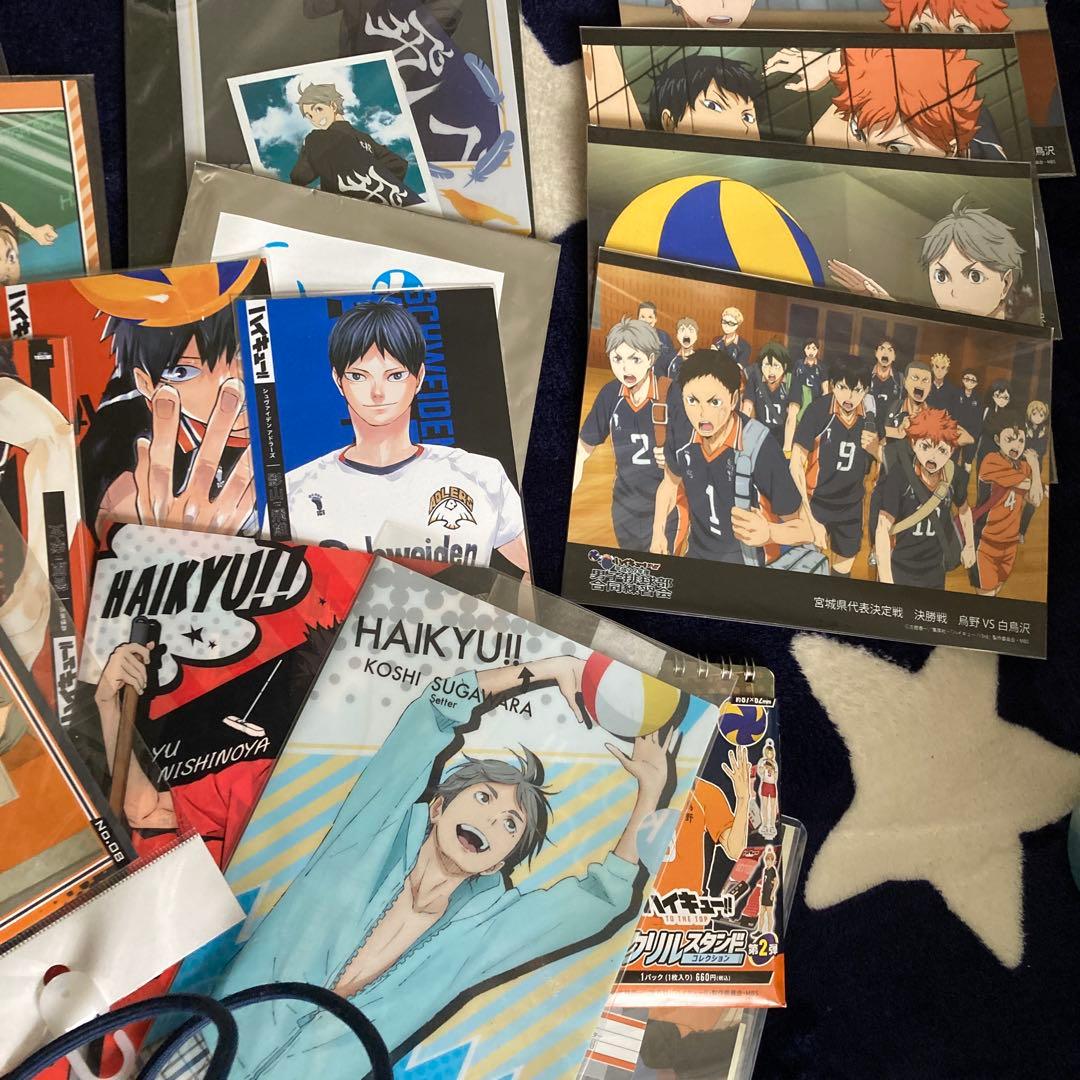 HAIKYU!! Koshi Sugawara コレクションカード多数　レア