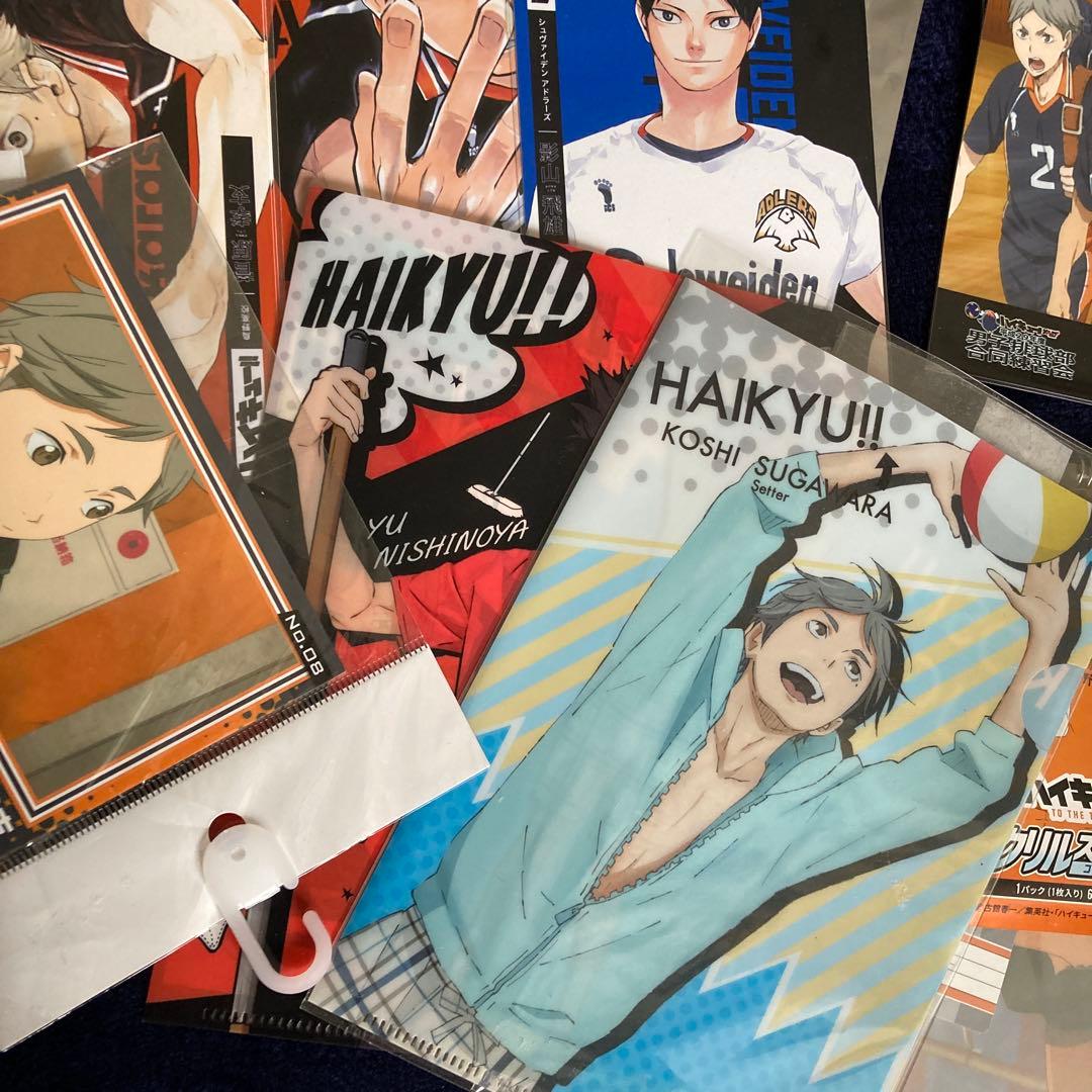 HAIKYU!! Koshi Sugawara コレクションカード多数　レア