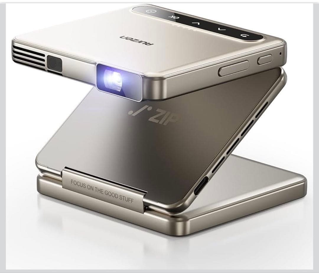 最終価格　aurzen zip ポケットサイズ DLPプロジェクター 720p