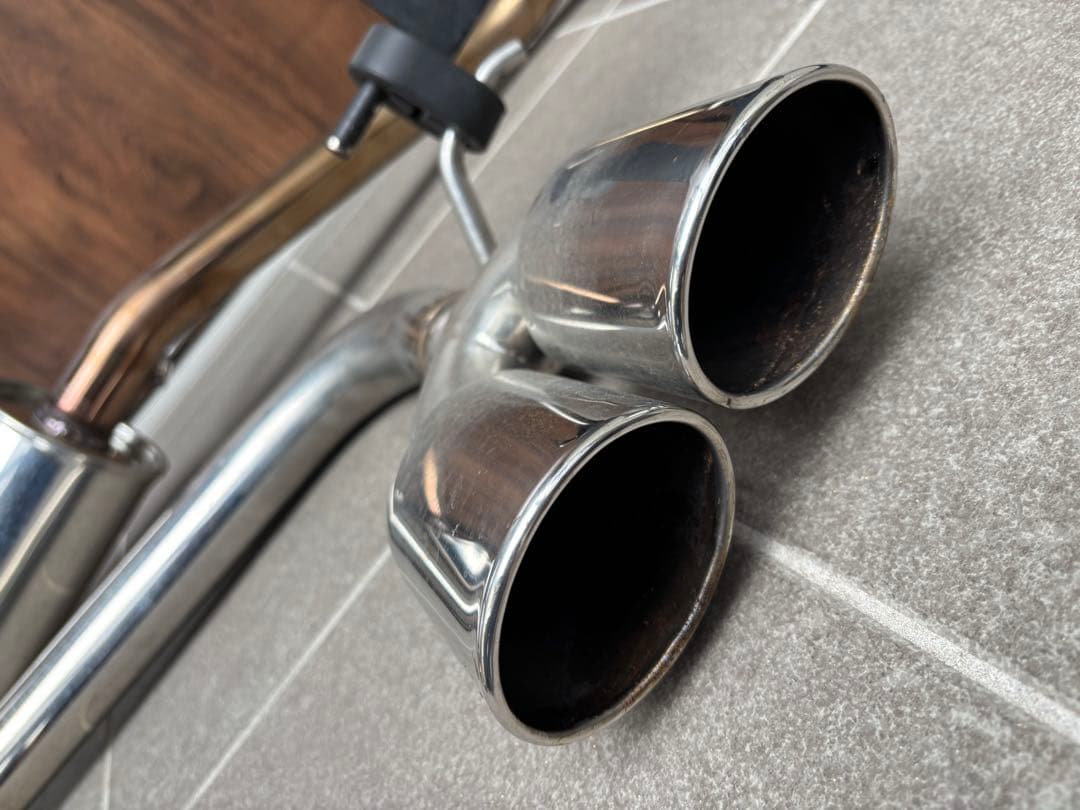 エブリイワゴン 4本出しマフラー da17w