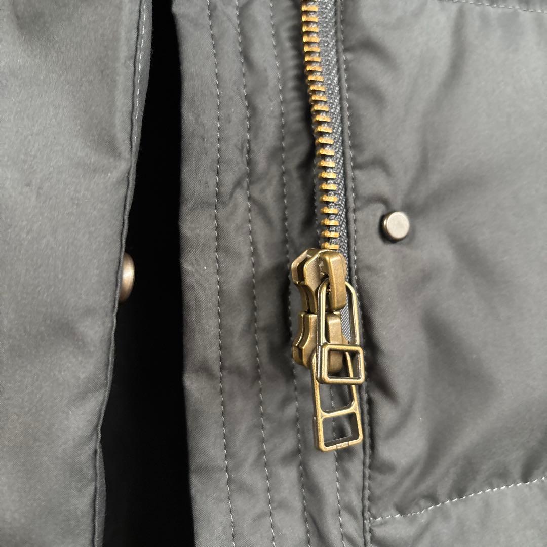 nmh∞⭐︎アーバンリサーチ ラビットフードストレッチロングダウン