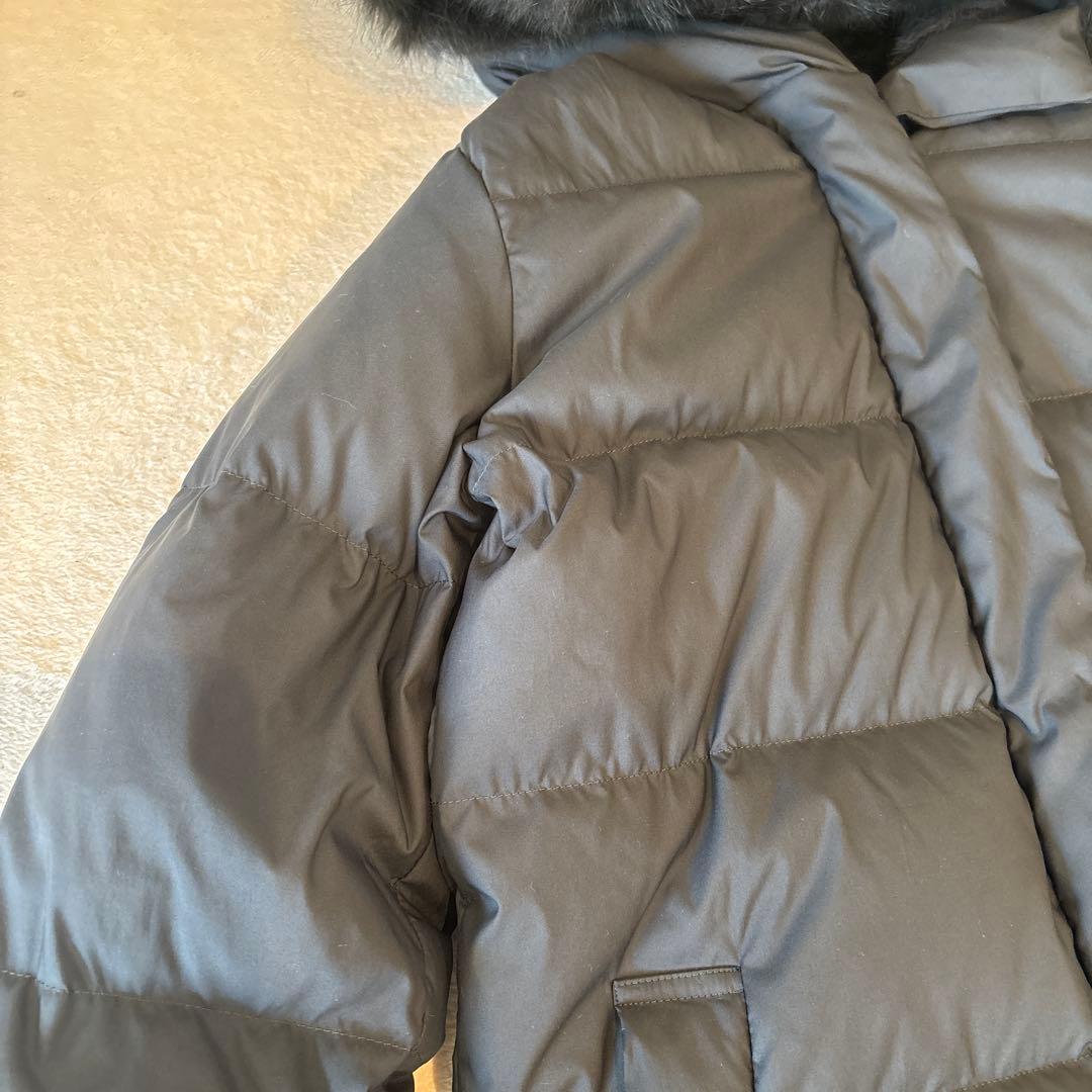 nmh∞⭐︎アーバンリサーチ ラビットフードストレッチロングダウン