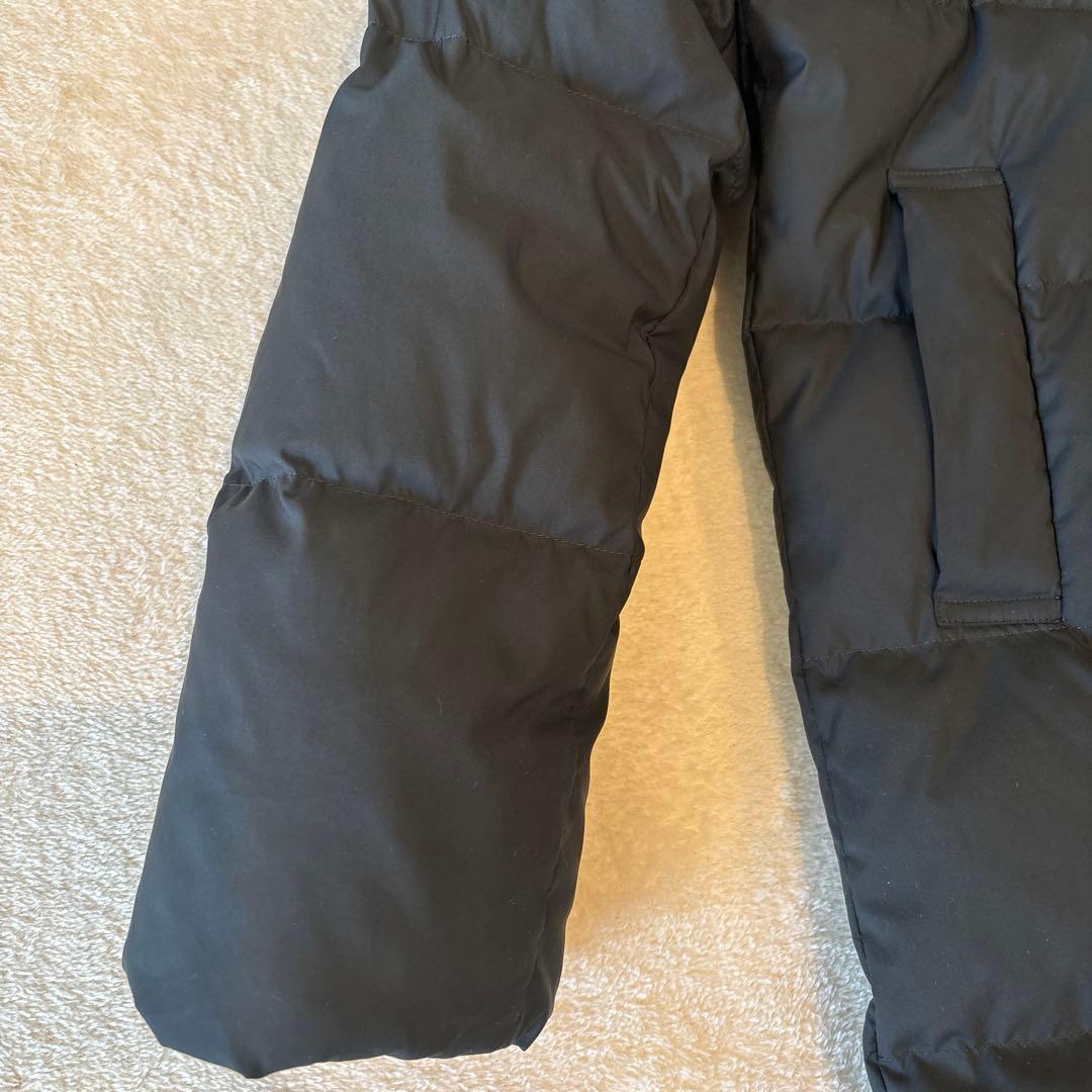 nmh∞⭐︎アーバンリサーチ ラビットフードストレッチロングダウン