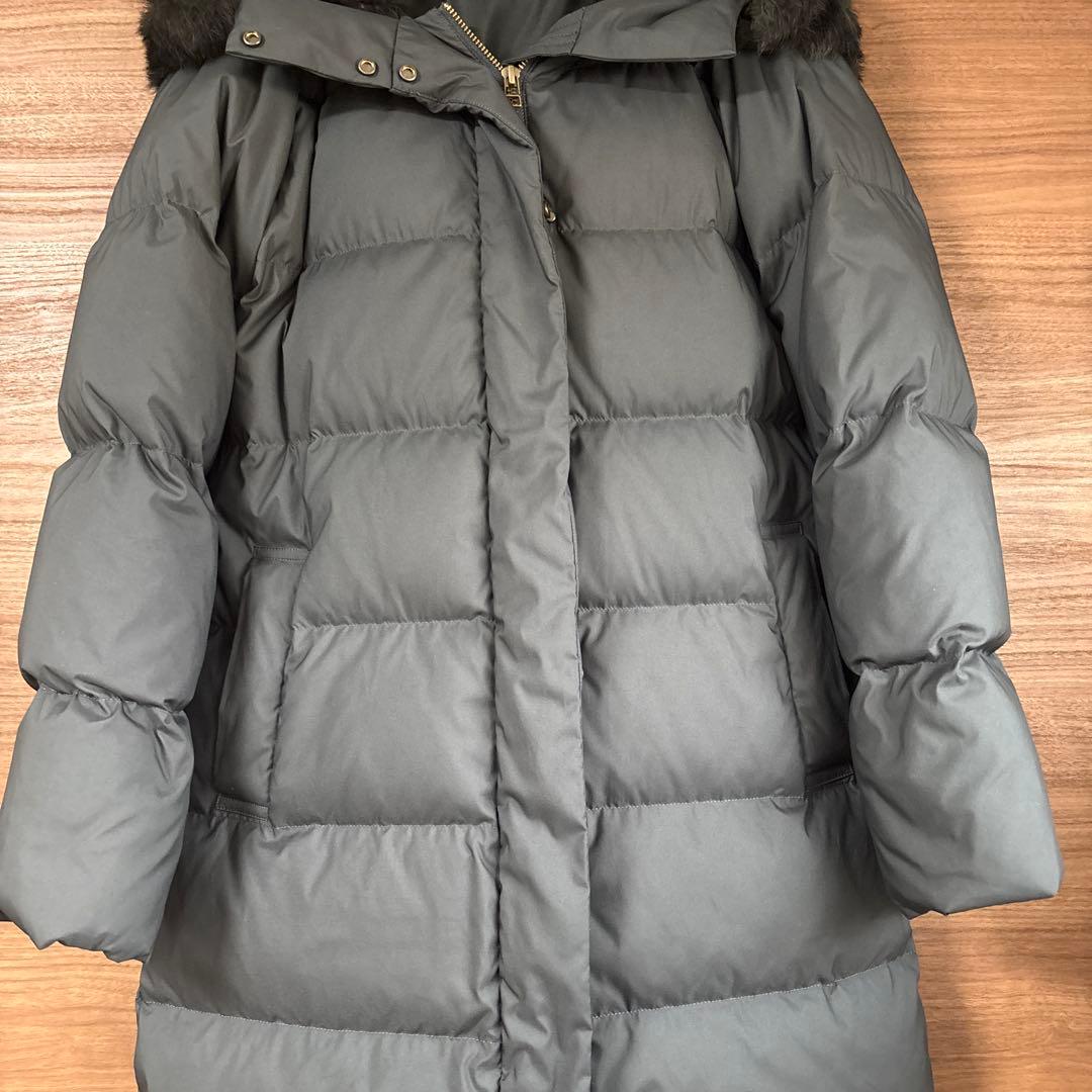 nmh∞⭐︎アーバンリサーチ ラビットフードストレッチロングダウン