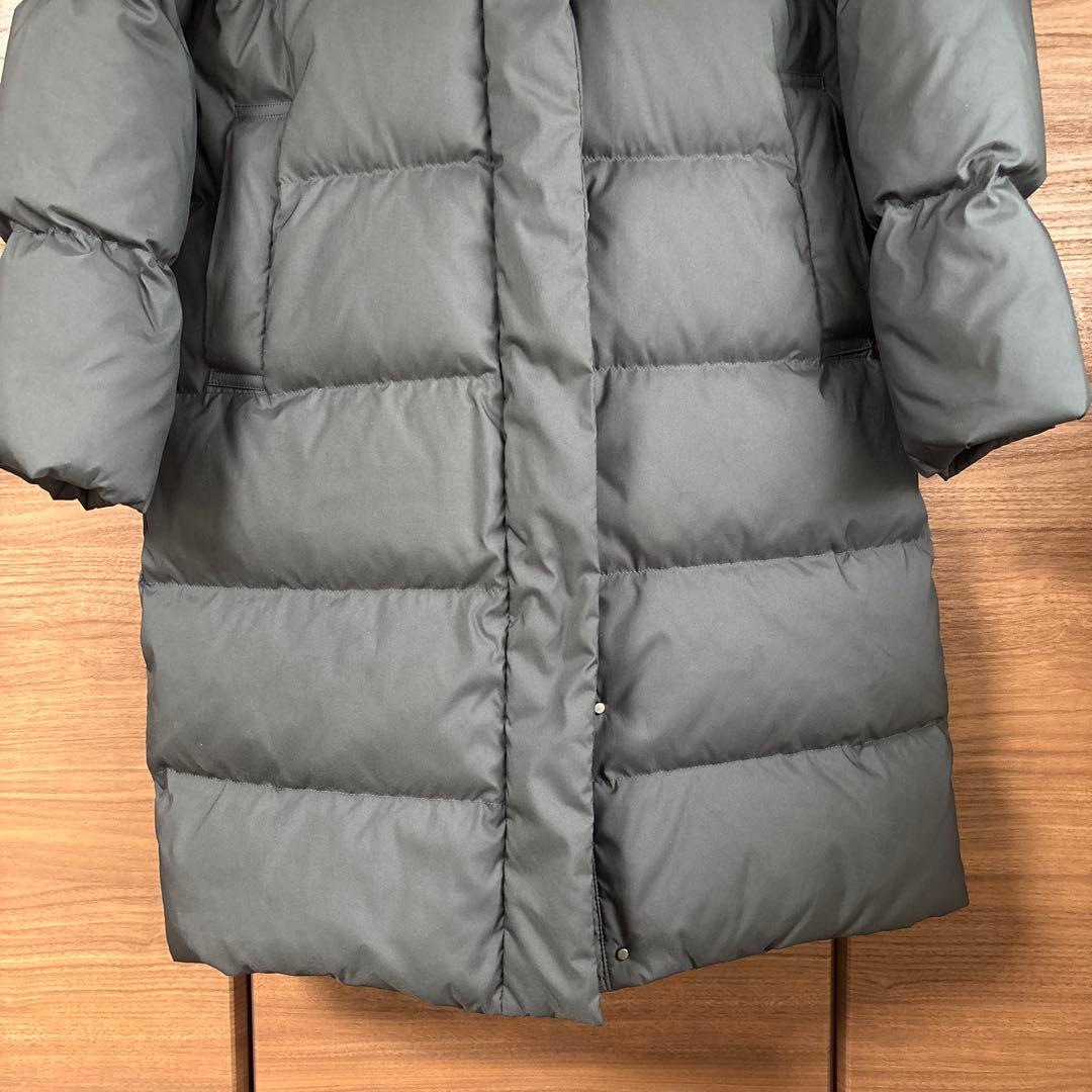 nmh∞⭐︎アーバンリサーチ ラビットフードストレッチロングダウン