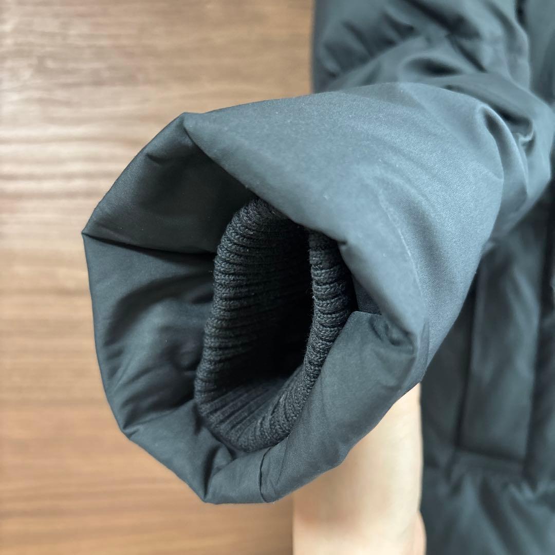 nmh∞⭐︎アーバンリサーチ ラビットフードストレッチロングダウン