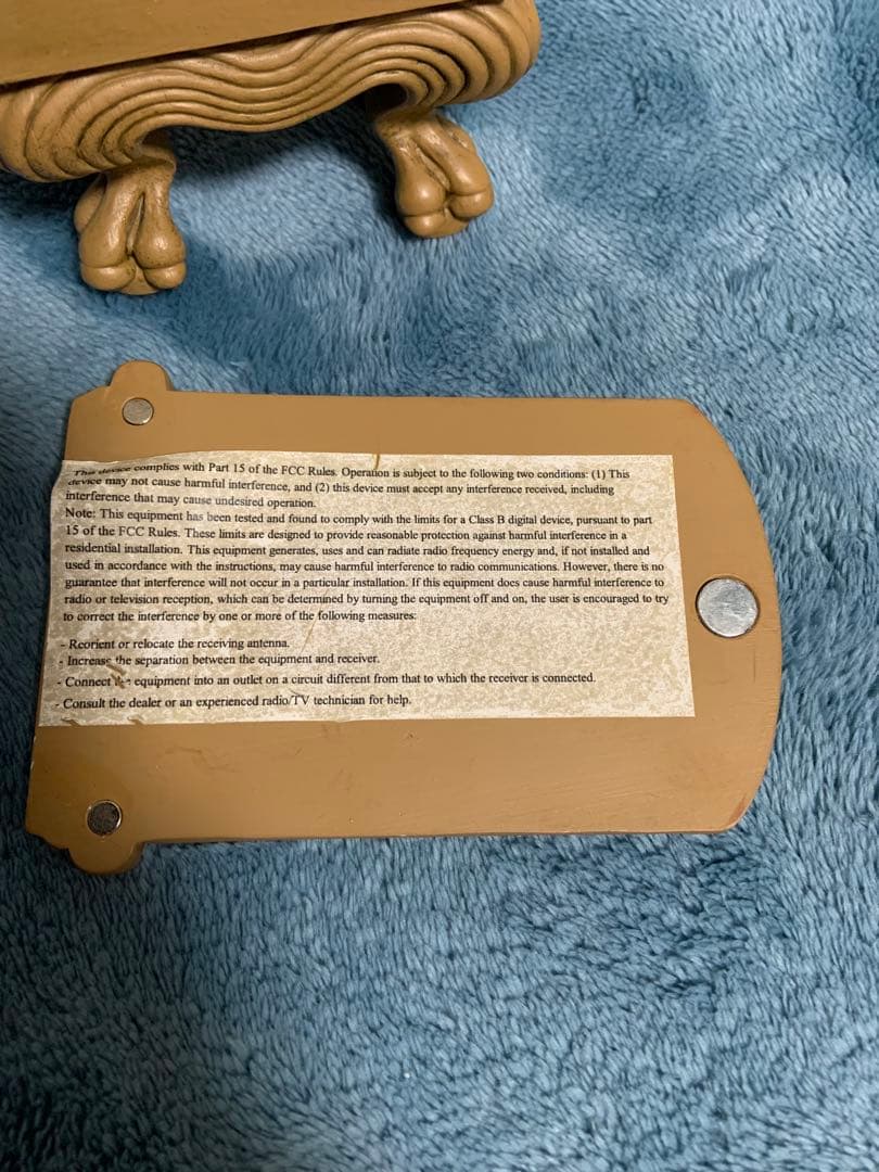 激レア❗️早い者勝ち‼️ 海外限定　ホーンテッドマンション　不気味に光る置き時計