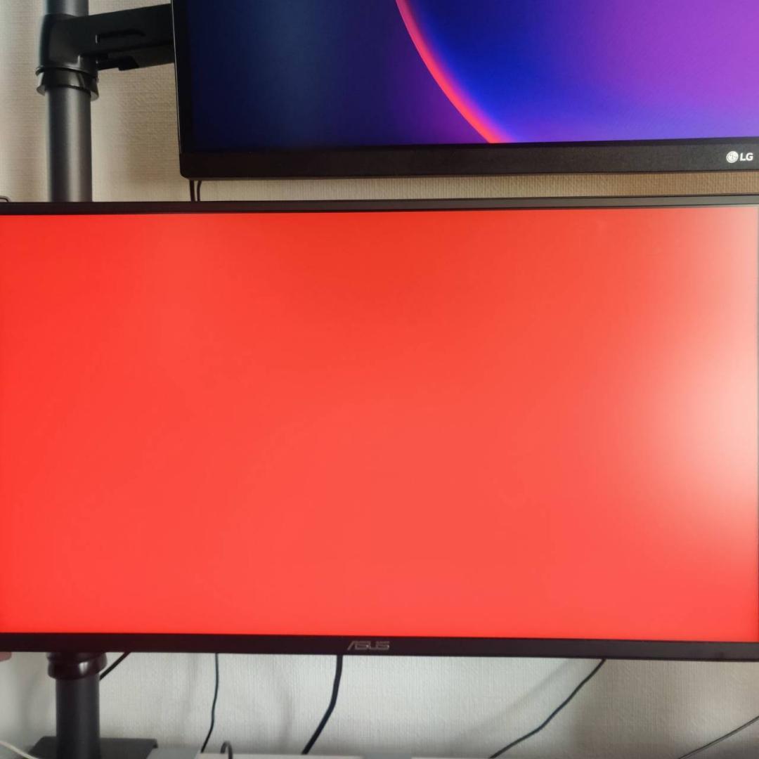 ASUS　モニター　24.5インチ　165hz　VG258QR