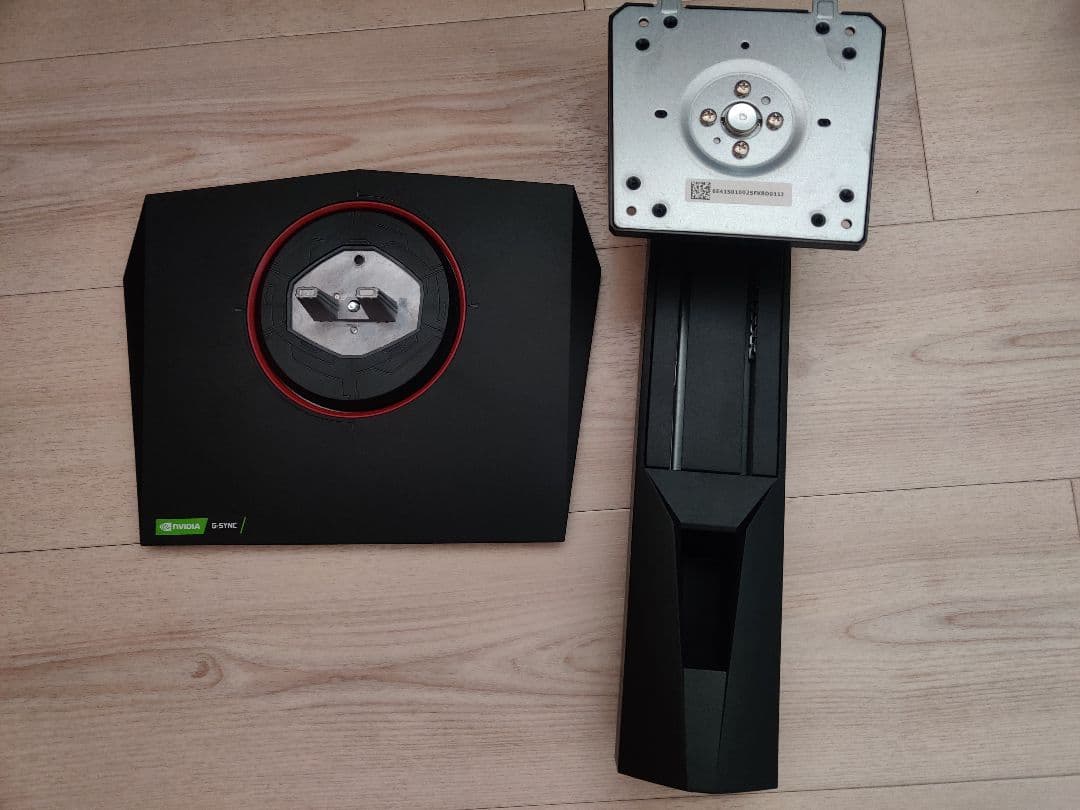 ASUS　モニター　24.5インチ　165hz　VG258QR