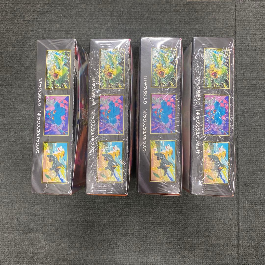 ポケモンカードゲーム インフェルノX 4box シュリンク付き