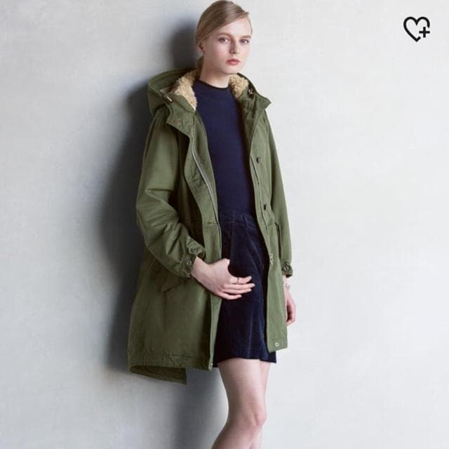 ユニクロ × イネス モッズコート XXL 未使用 ネイビー