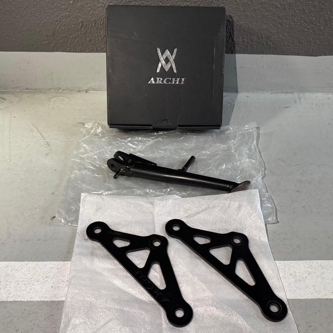 Z900RS　PMC　ARCHI　ショートスタンド　ローダウンリンク