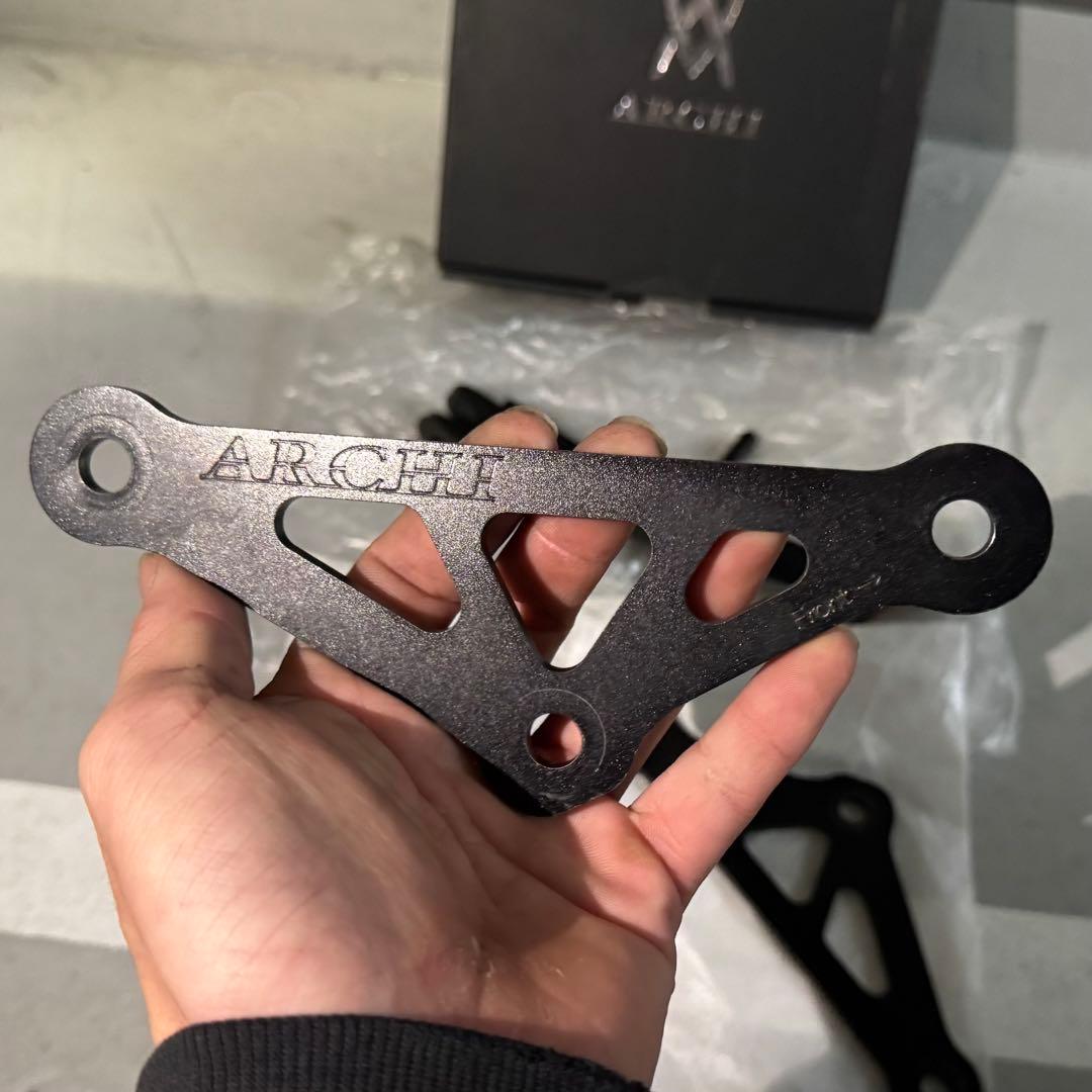 Z900RS　PMC　ARCHI　ショートスタンド　ローダウンリンク