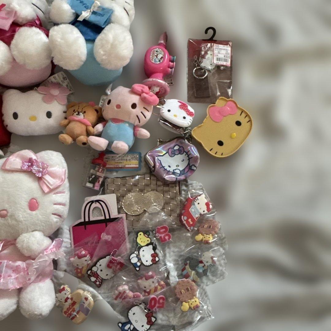 キティ　ぬいぐるみ