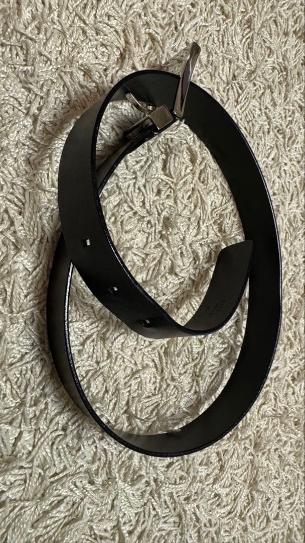 GUCCI ブラック ベルト 40