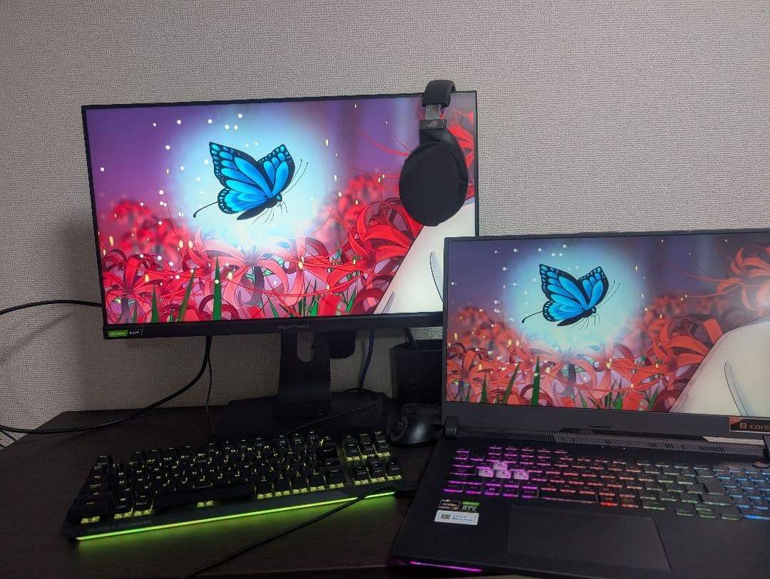 I-O DATA GigaCrystal 23.8インチ G-SYNC対応