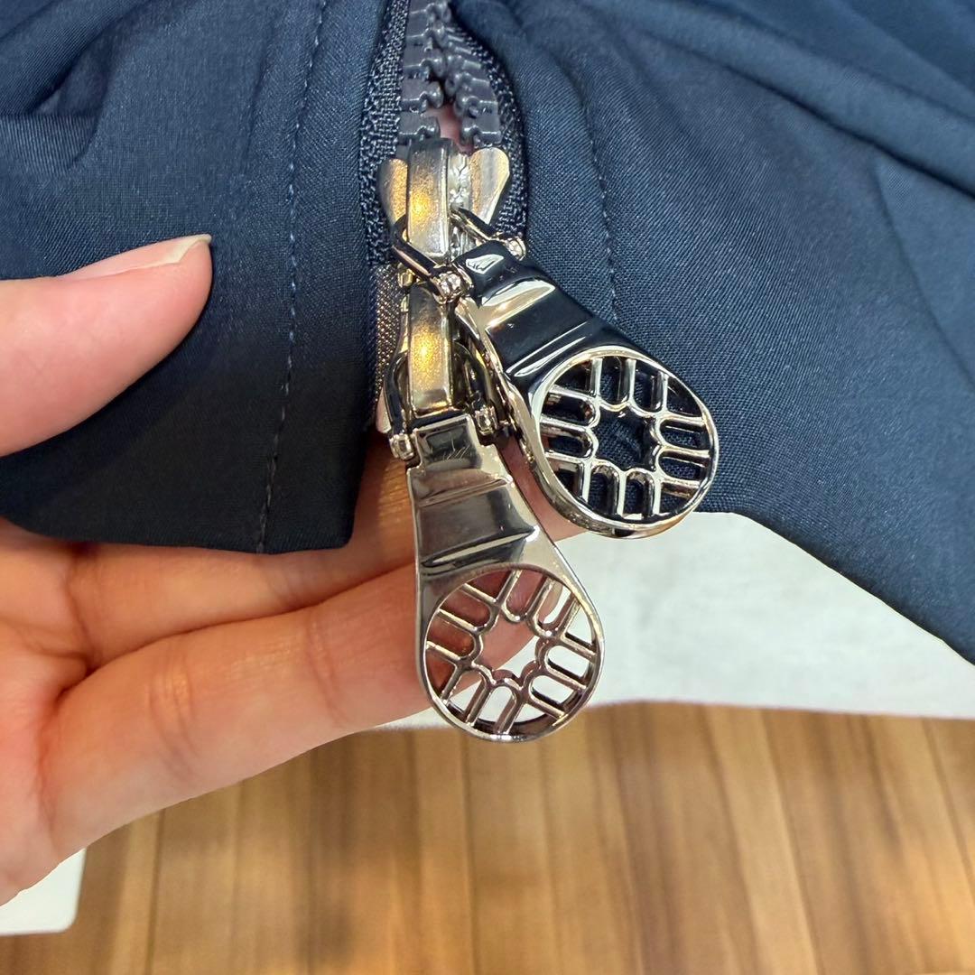 kmuta MARINE 3LAYER ボンディングパーカー ネイビー