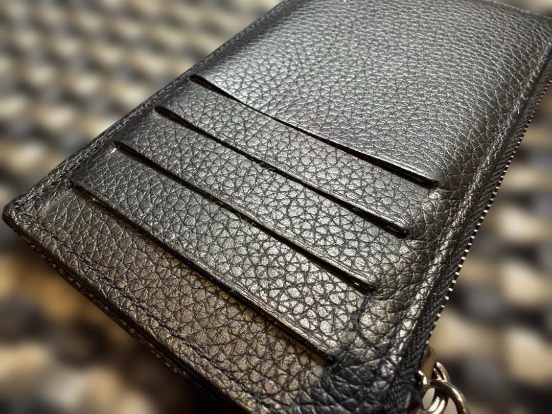 クリスチャンディオール オブリークジャカード ジッパー カード/ケース